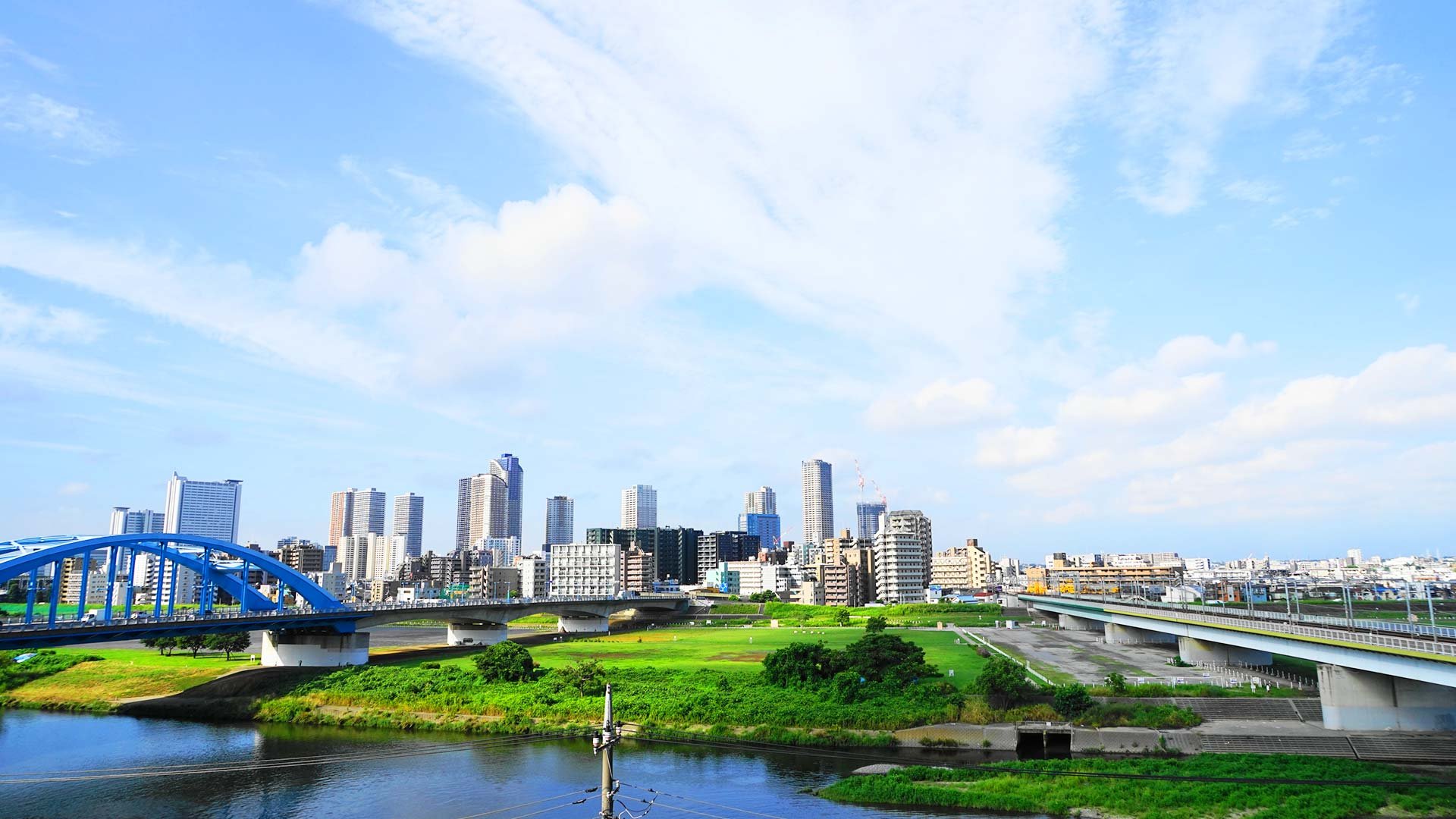 🌳 후타코타마가와 공원 (Futakotamagawa Kōen)